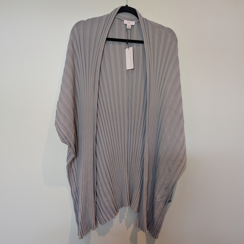 Anthropologie Current Air NWT Kimono Oversized Cardigan